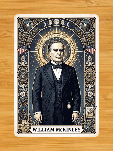 William McKinley Tarot Card