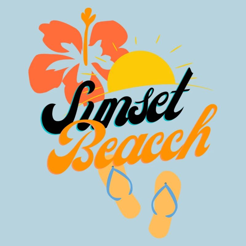 sunset beach