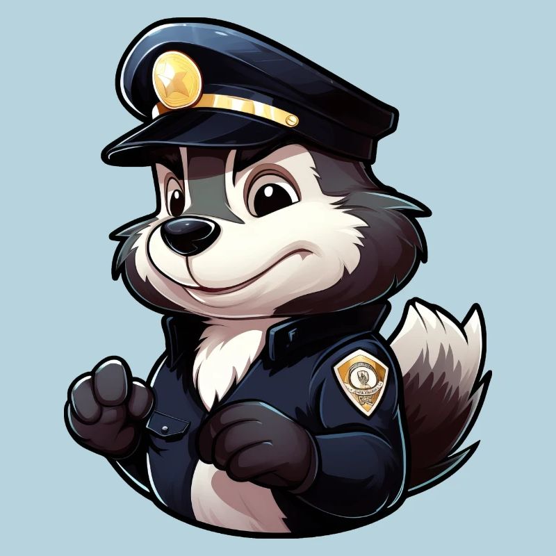 Polizei Stinktier