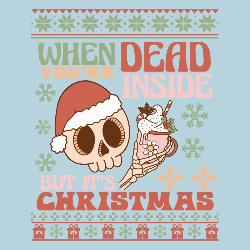 Hässlicher Weihnachtspullover