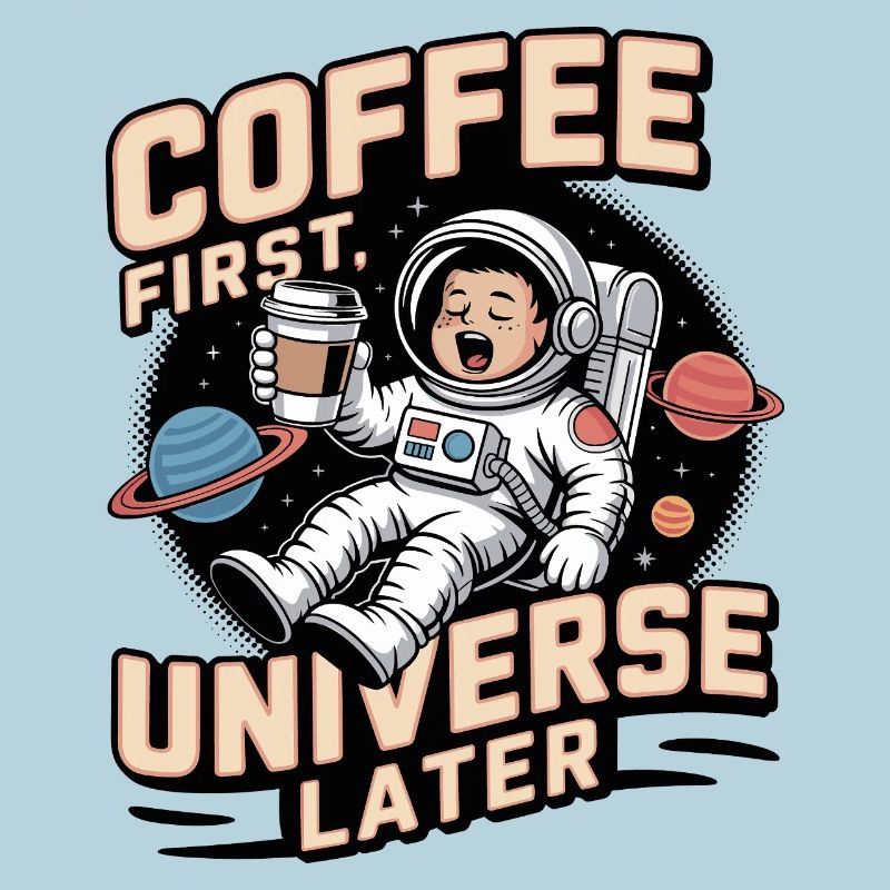 Astronaut in space