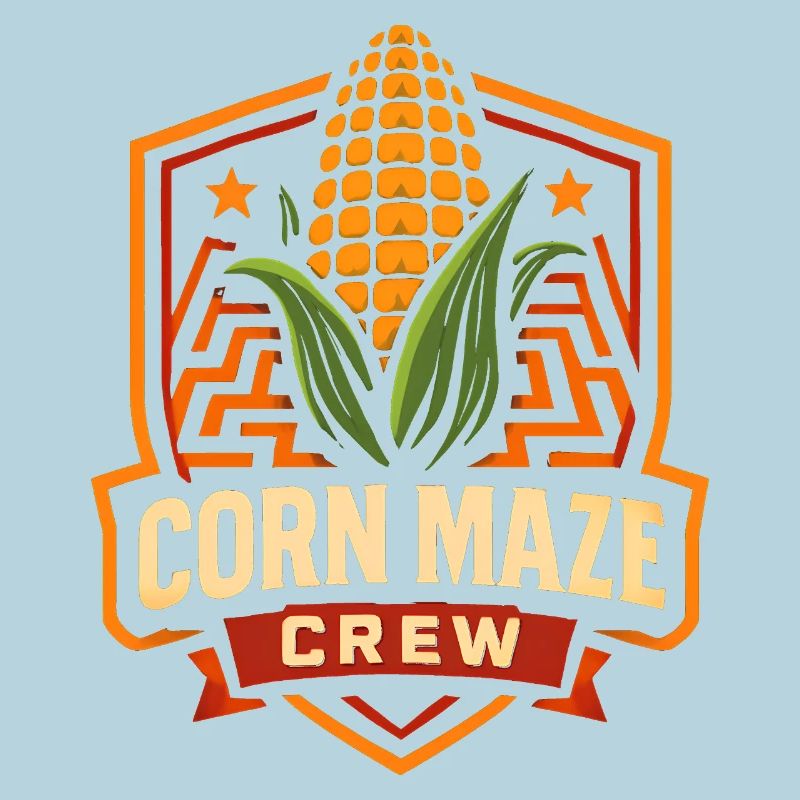 Corn Maze Crew Spooky Halloween Corn Maze