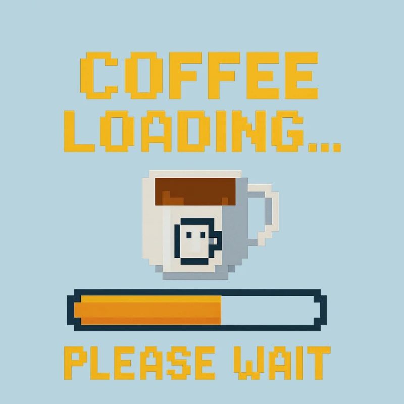 Coffee Loading… Please Wait