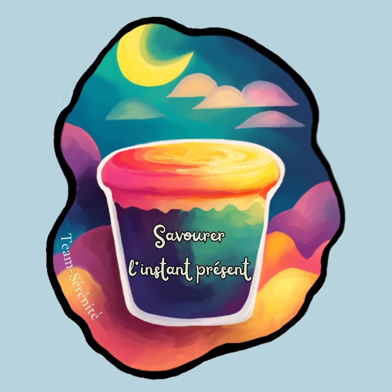 Savourer l'instant présent