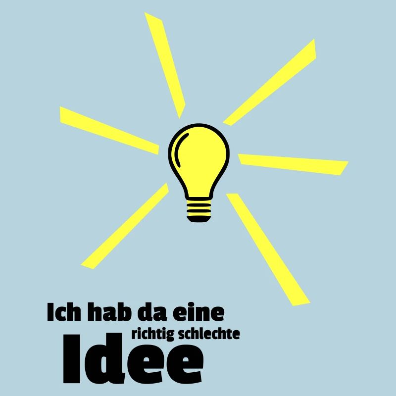 schlechte Idee