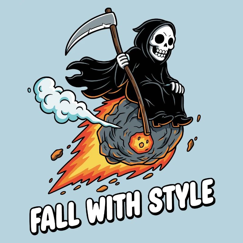 Style fusée Grim Reaper