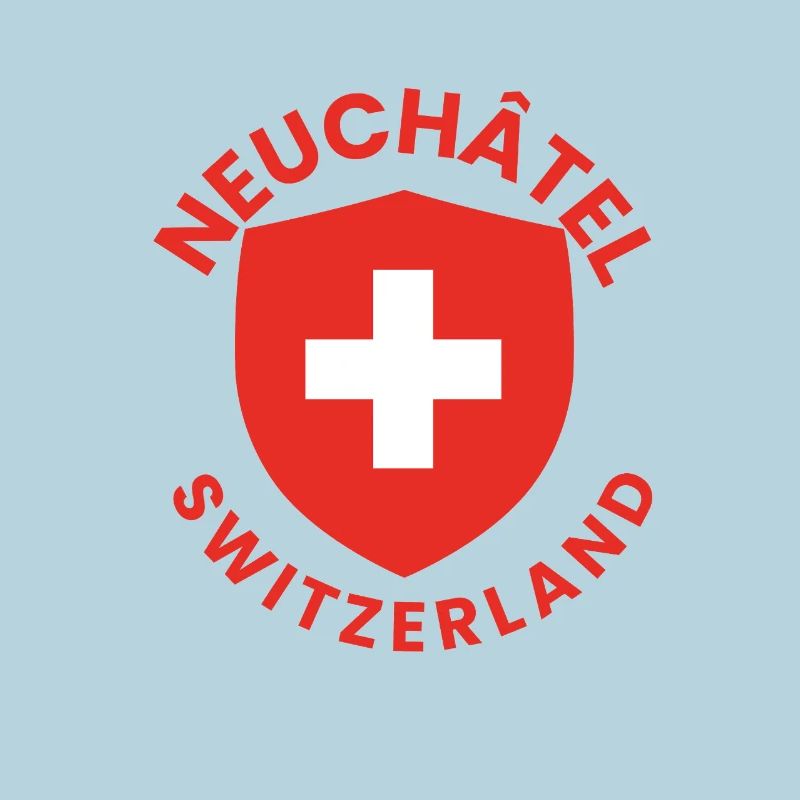 Neuchâtel Schweizer Schild