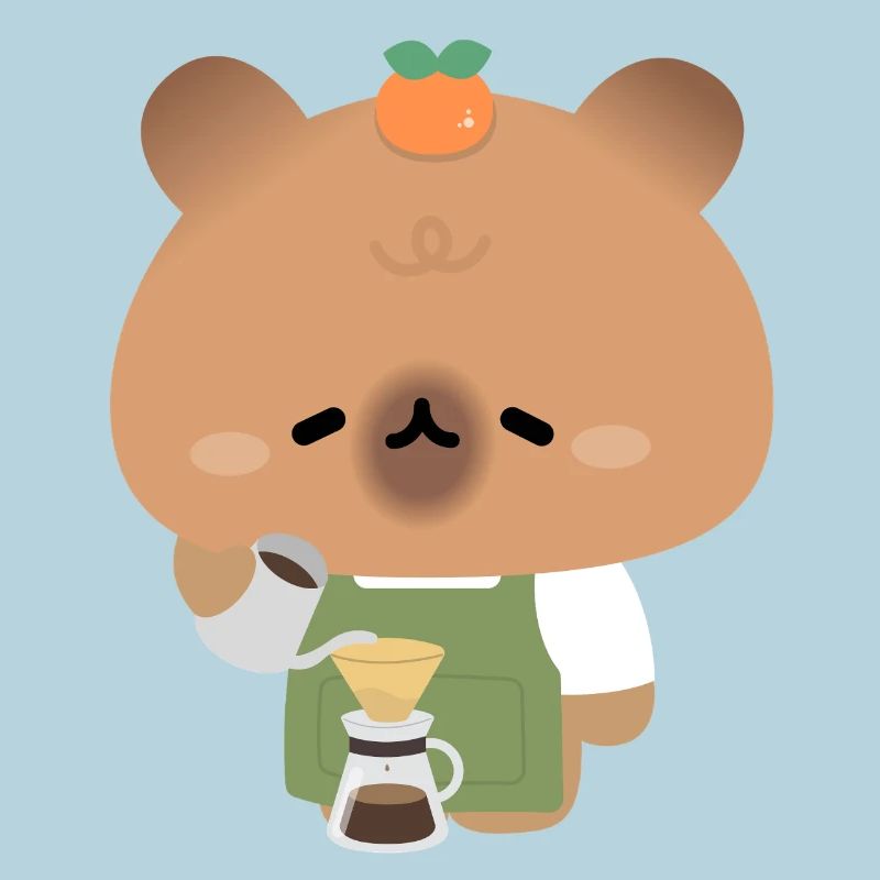 Capybara Barista Brew