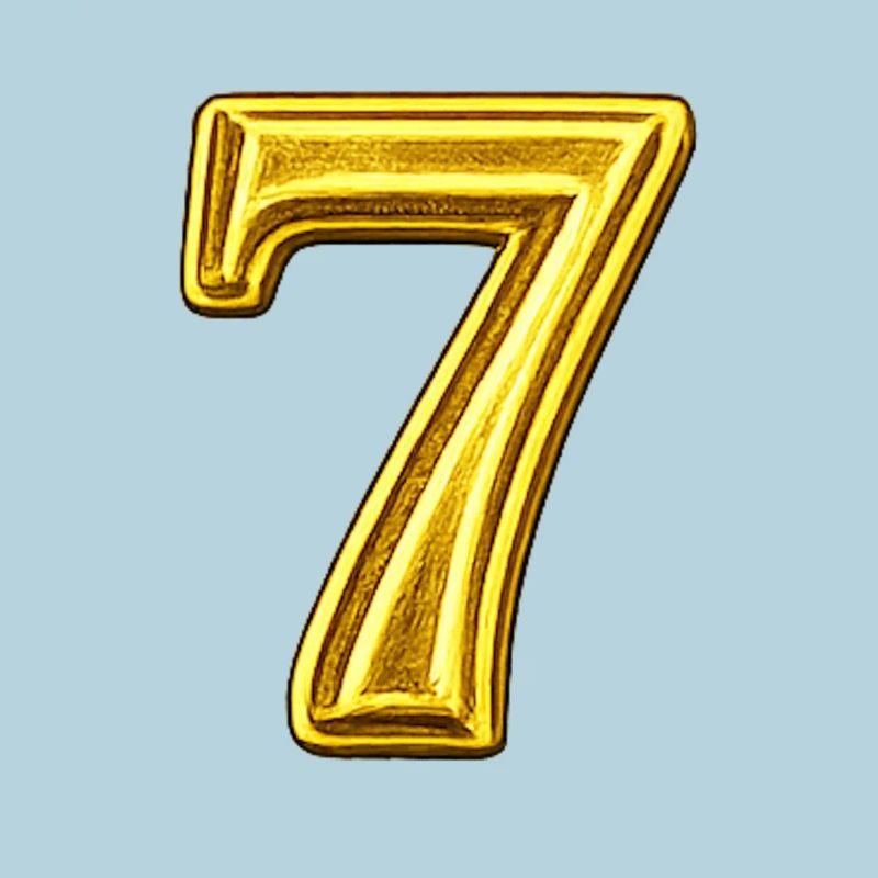 Golden Seven Gloss Design