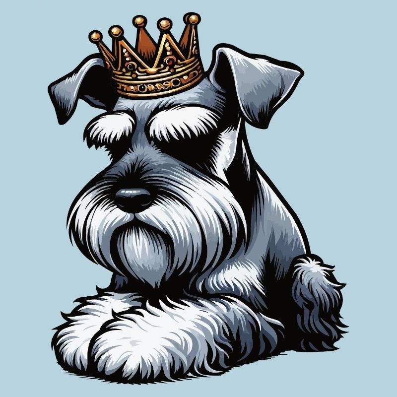 Schnauzer géant Schnauzer Propriétaire de Schnauzer