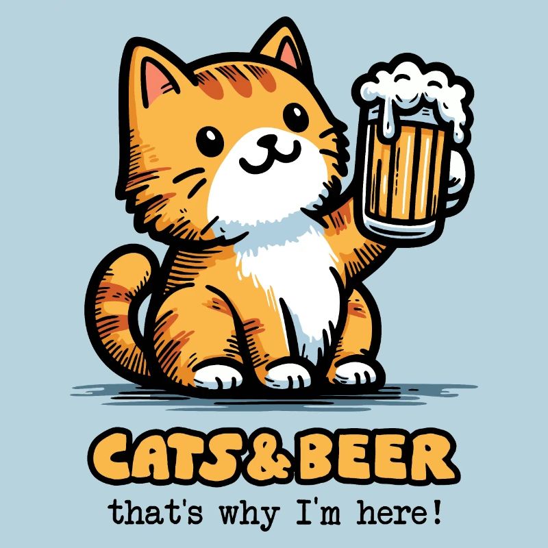 Chats et bière 2