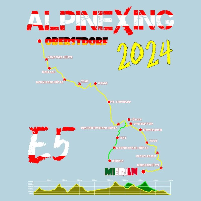 E5 Oberstdorf Merano 2024