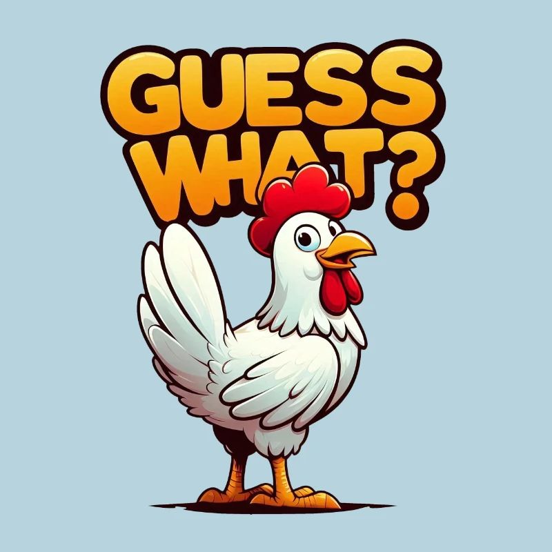 Drôle de poulet, MÉGOT DE POULET, DEVINEZ QUOI ?