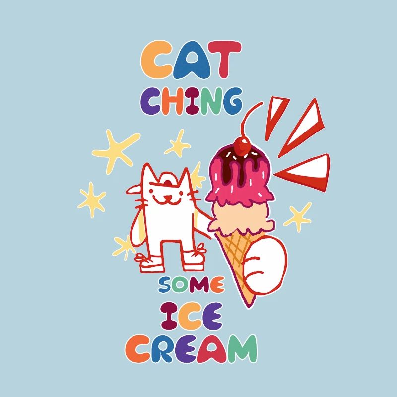 Attraper une glace