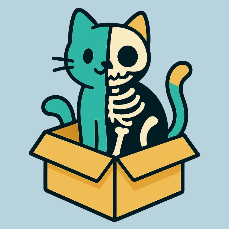 Le chat de Schrödinger - Conception physique
