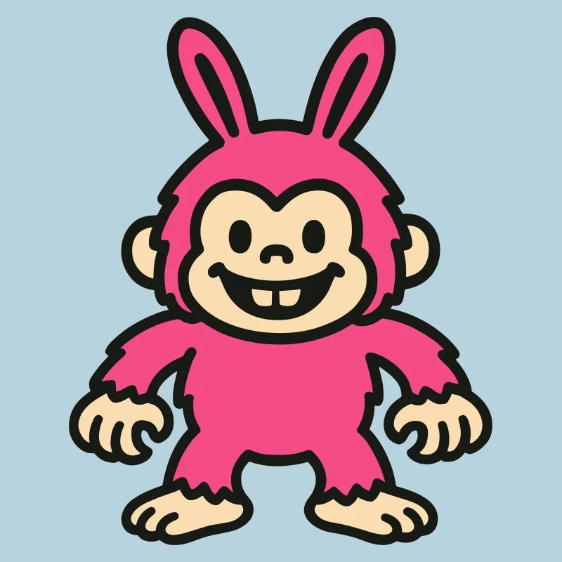 Rabbit Monkey