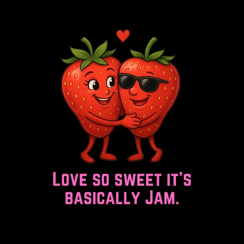 Cuddly Strawberries Love Jam Jam