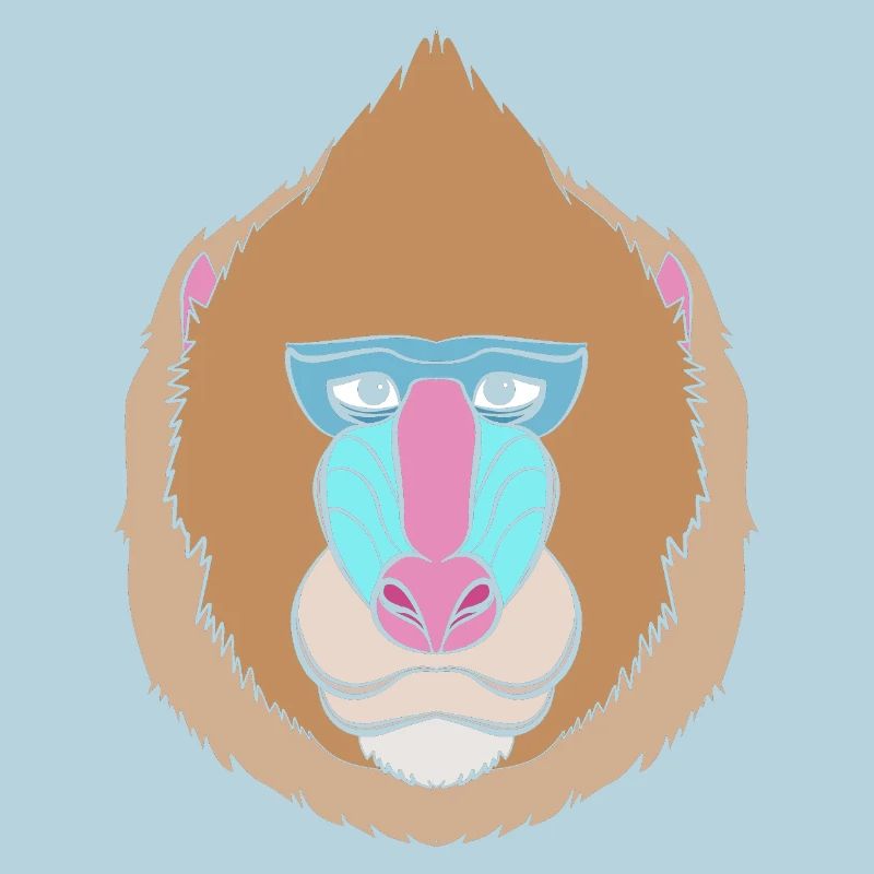 Baboon Baboon Primate Monkey Monkey