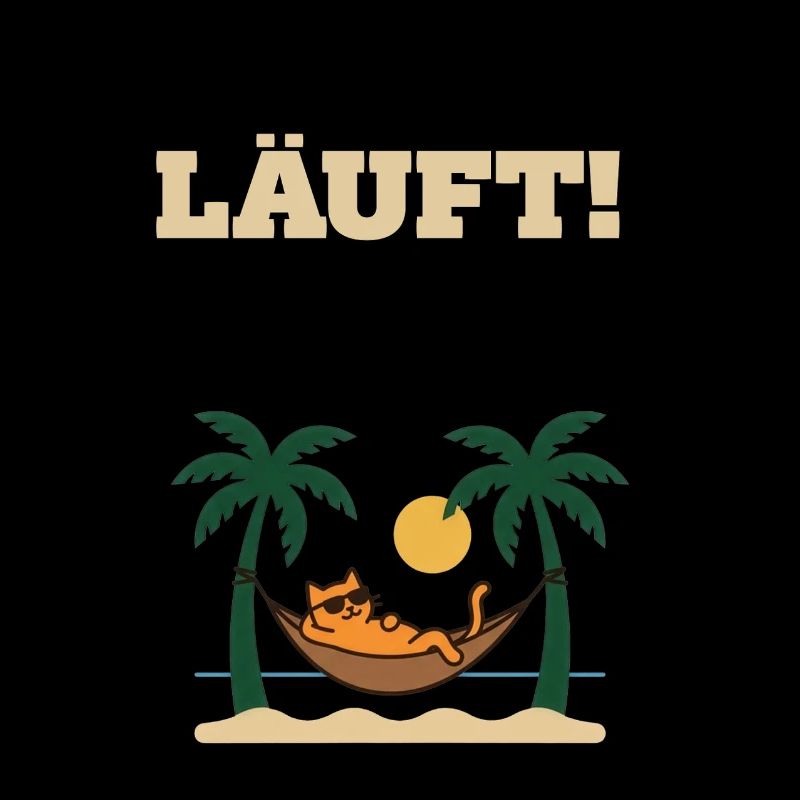 Course – Chat en mode vacances