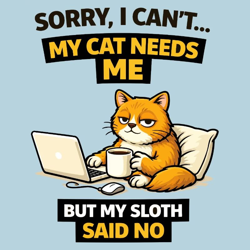 Cat Me Time vs Sloth Refusal