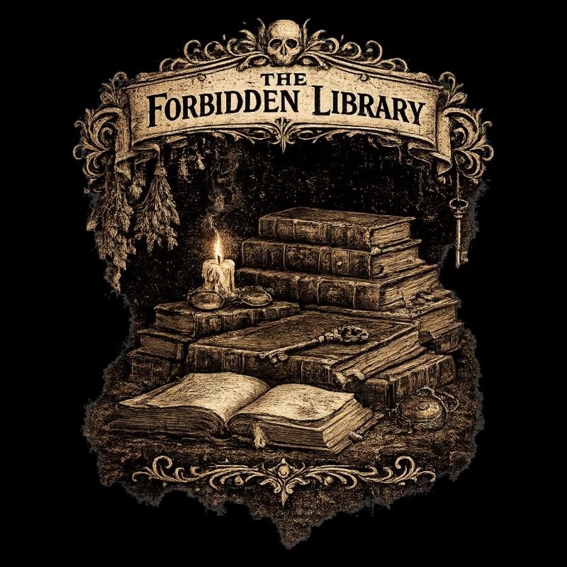 Forbidden Library: Moonlit Tomes