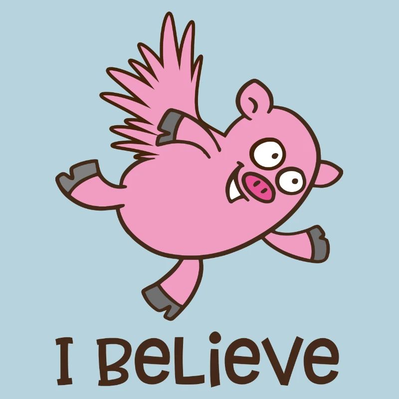 cochon volant