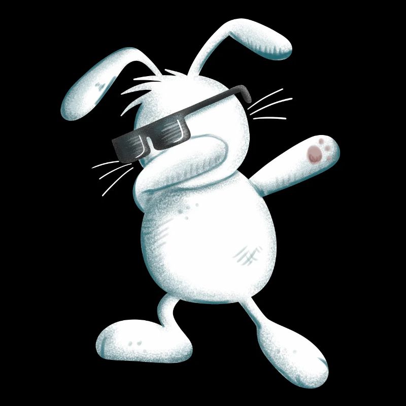 Dab Dance Bunny I Dabbing I Cadeau de Pâques