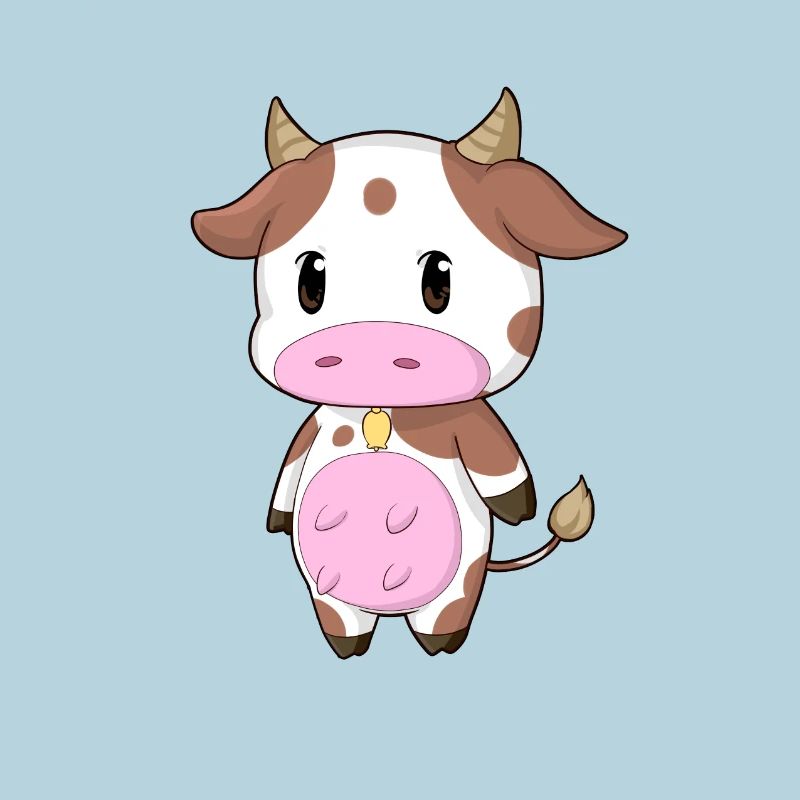 Vache douce