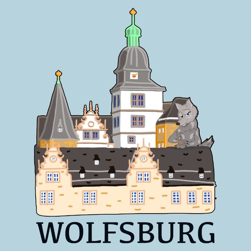Wolfsburg, Château