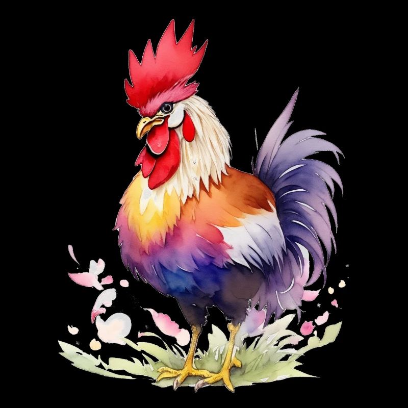 Fier coq
