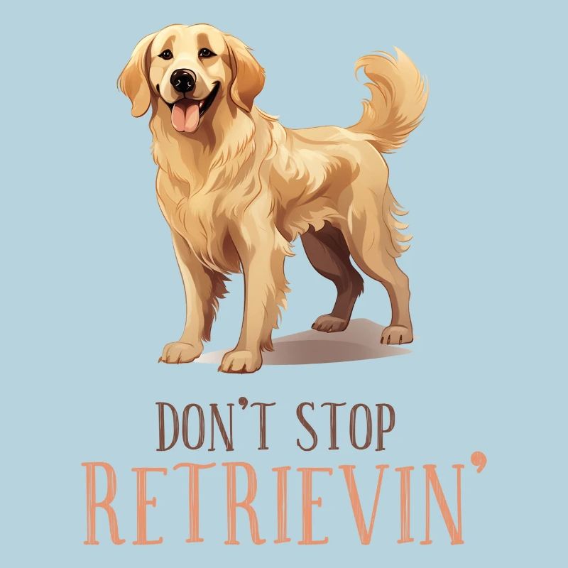 Don't Stop Retrievin'