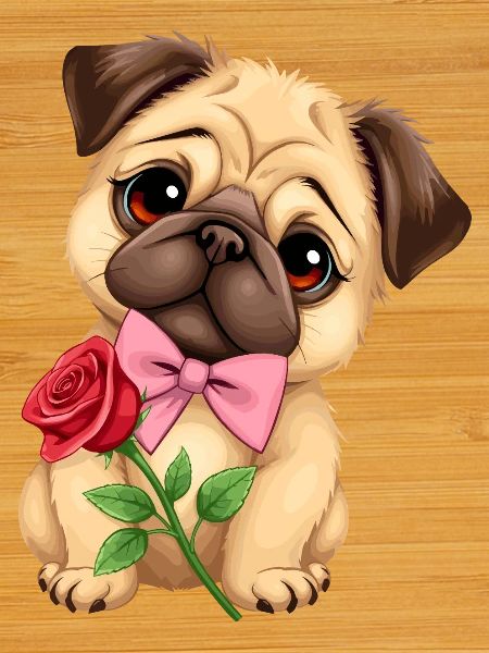 Pug Dog