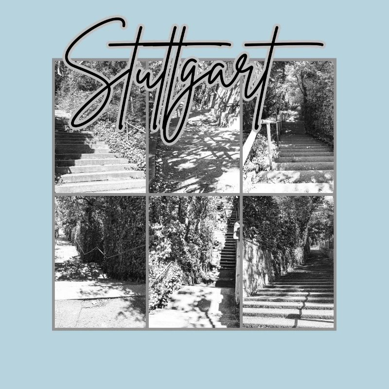 Stuttgart – Treppen