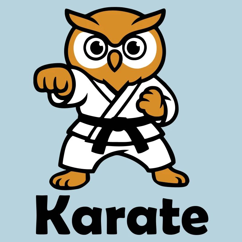 Hibou de karaté