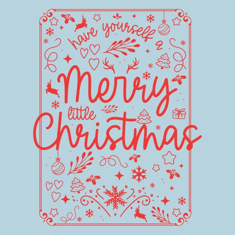 Joyeux Noël Script Rouge