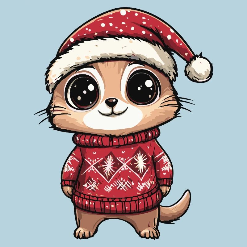 Noël de Noël suricate