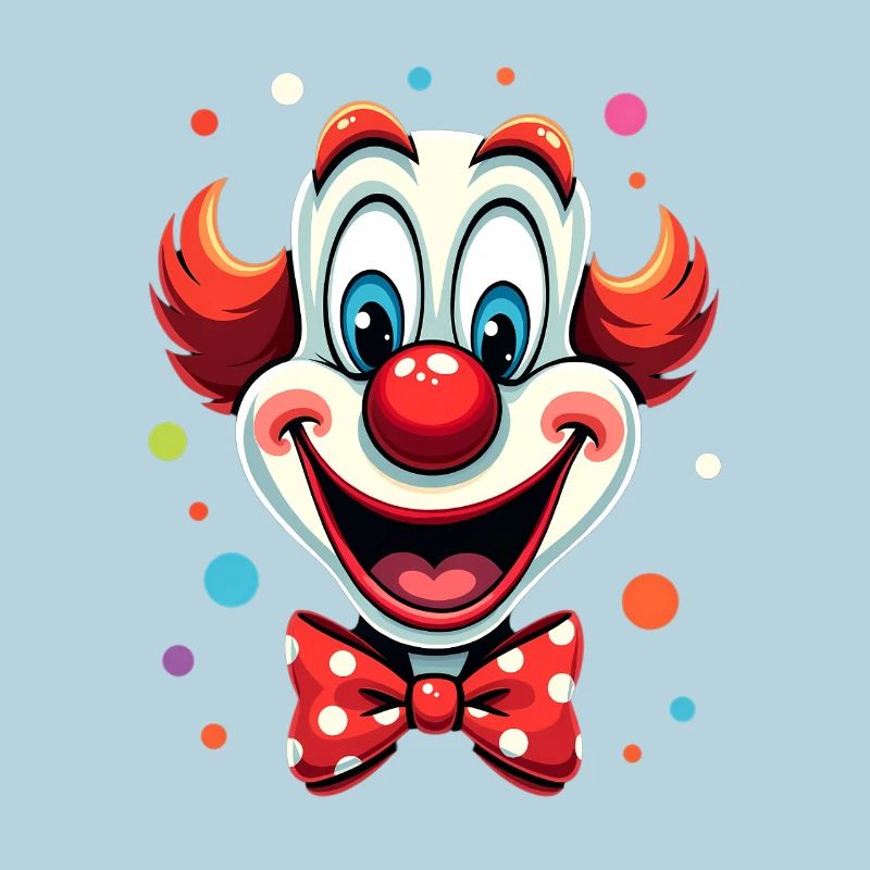 Déguisement de clown de carnaval Carnaval Carnaval