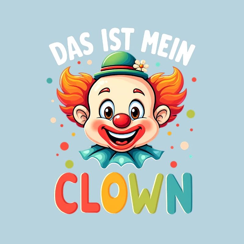 Déguisement de clown de carnaval Carnaval Carnaval