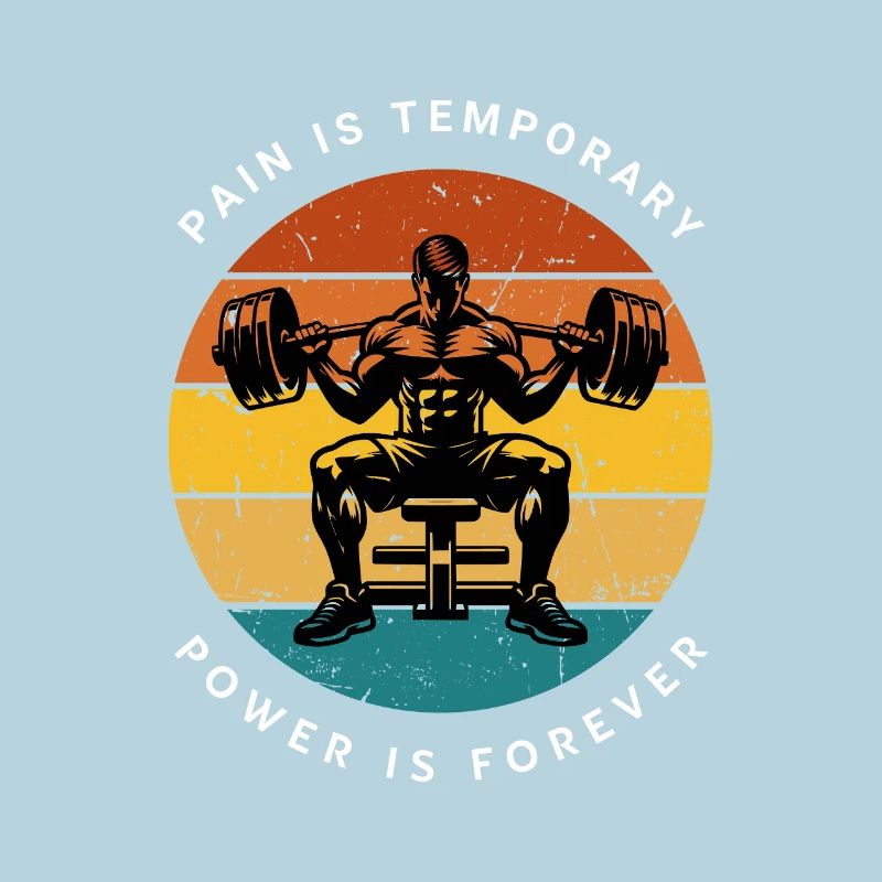 Strength Training Motivational Circle