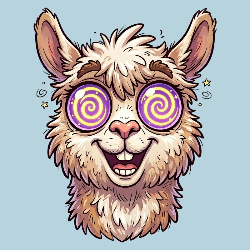 Lama Cosmique Spatial