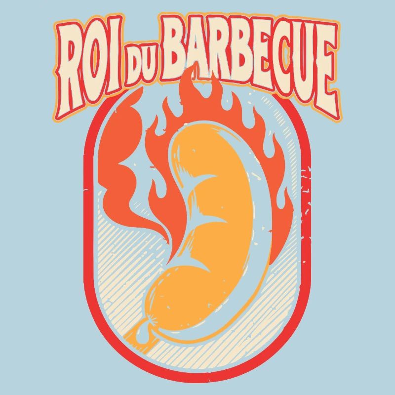 Roi du Barbecue Feu