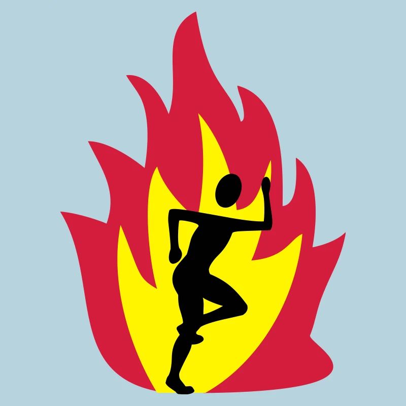 Flamme de coureur
