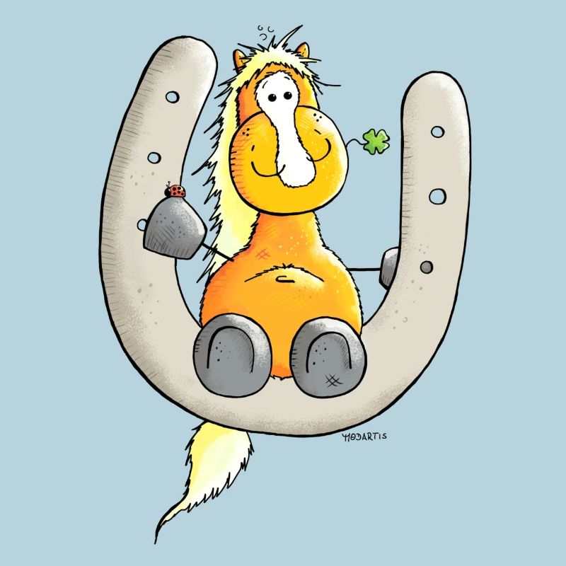 Glückspferd - Pferd - Glück