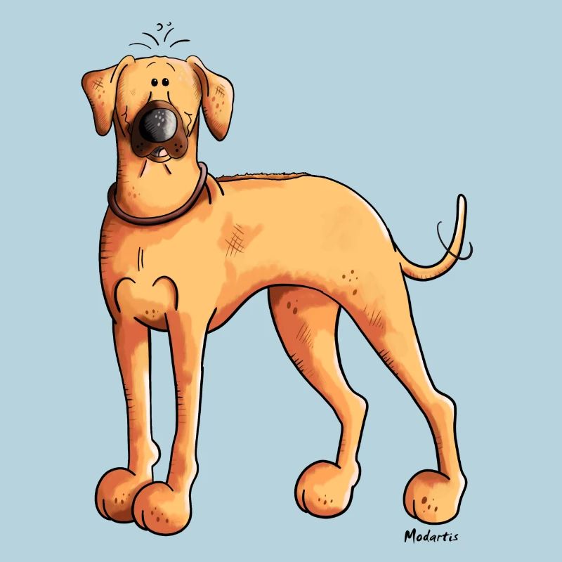 Süßer Rhodesian Ridgeback