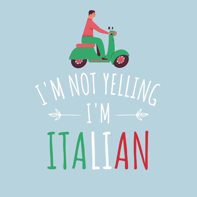 Je suis italien
