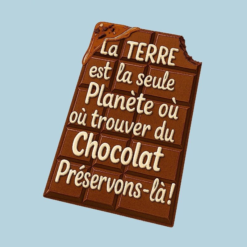 Chocolate Earth Save It