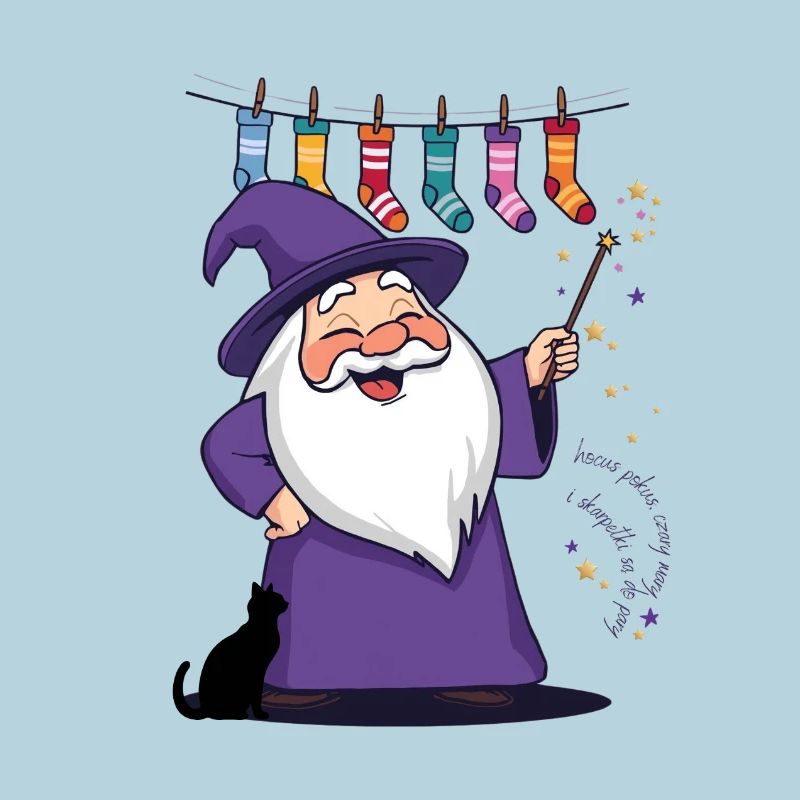 The Wizard and the Socks
