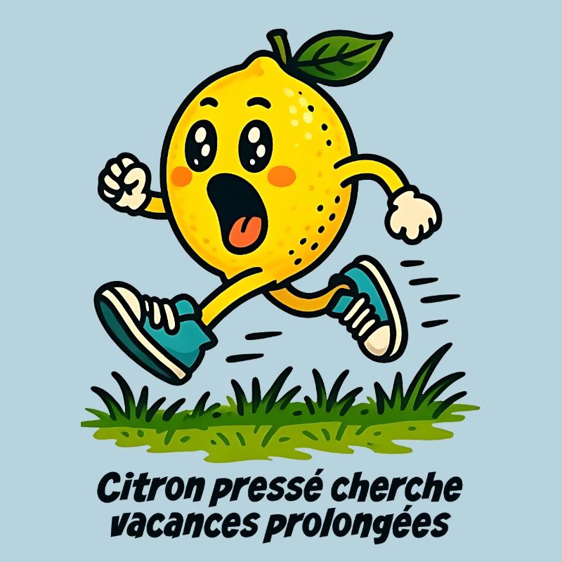 Squeezed lemon looking for extended vacation