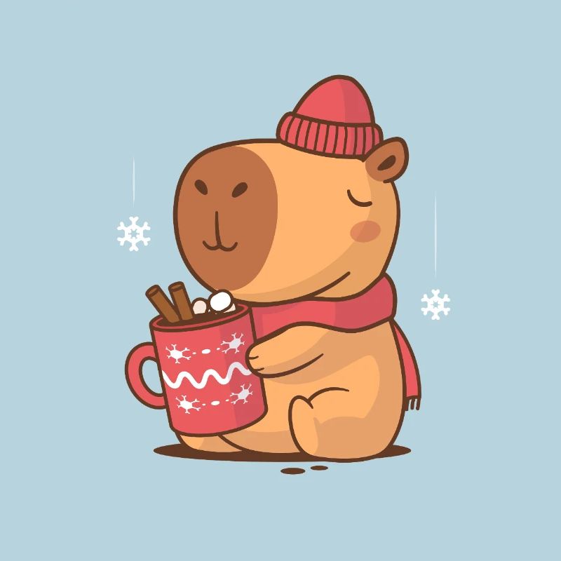 Vacances douillettes à Capybara