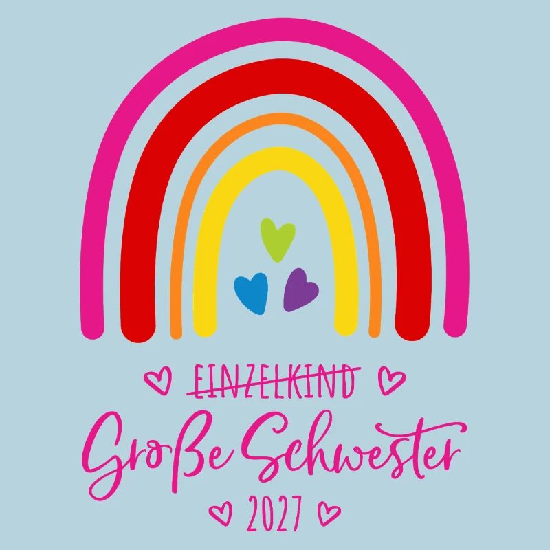 Große Schwester 2027 Regenbogen